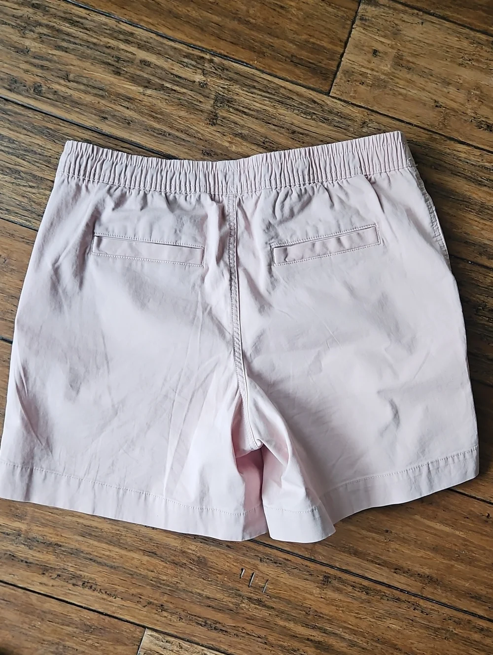 L.L. Bean Size 8 Light Pink Women's Elastic Waist Shorts